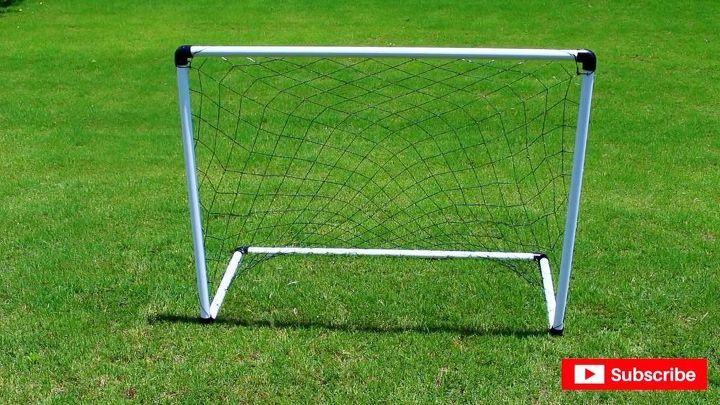 diy pvc soccer goal net