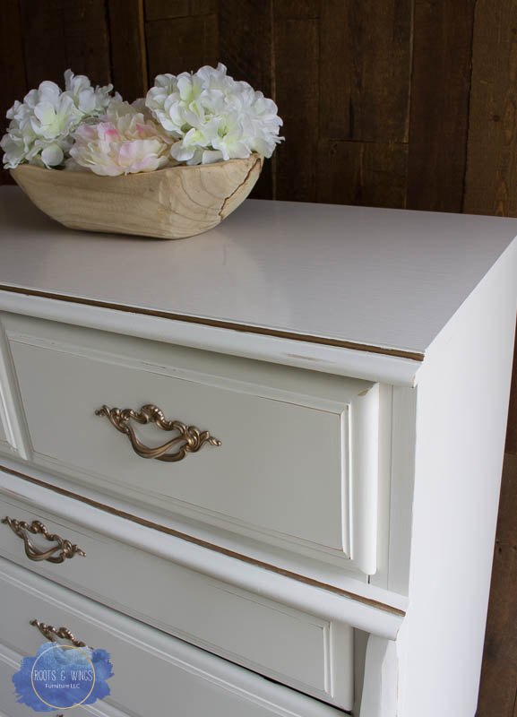 antique white furniture old made new again