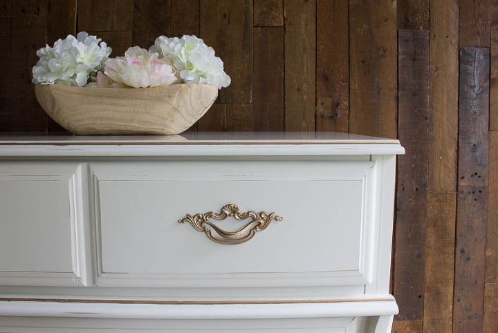 antique white furniture old made new again