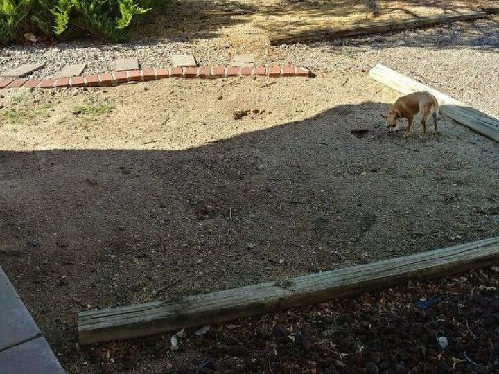 q how can i build a short fence from aluminum cans