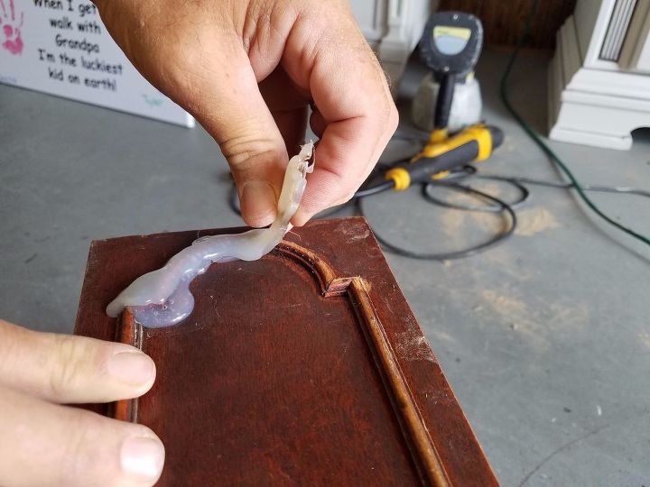 repair that missing trim