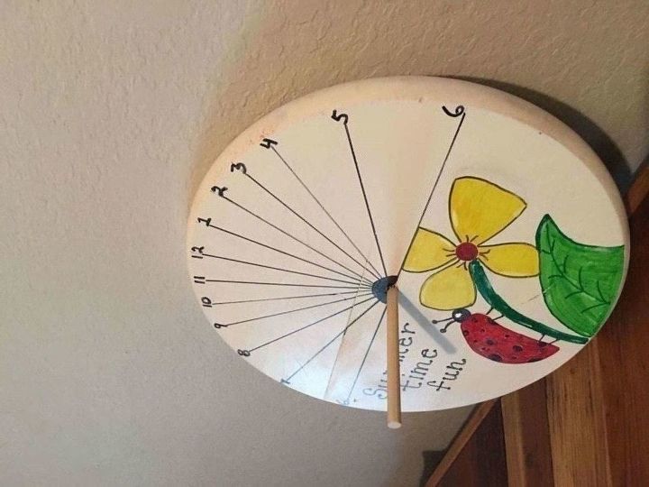 this is my summer challenge whimscal sun dial