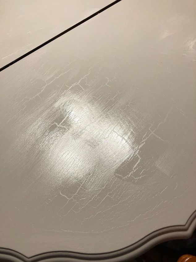 cracked polyurethane after drying help