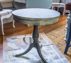 give new life to a well worn library table
