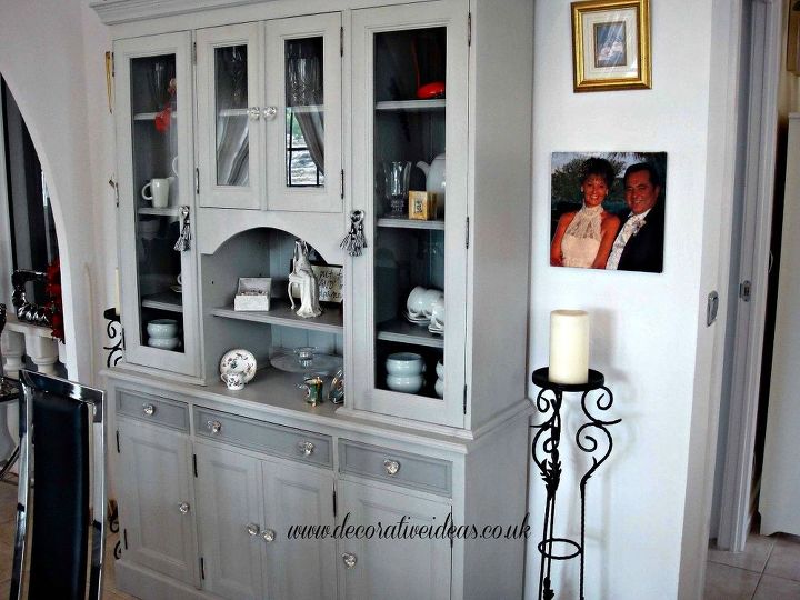 welsh dresser painted in as paris grey
