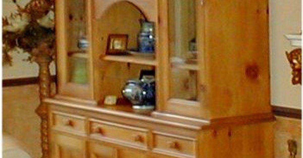 Welsh Dresser Painted In As Paris Grey Hometalk