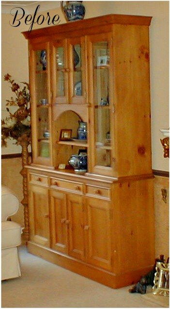 Welsh Dresser Painted In As Paris Grey Hometalk