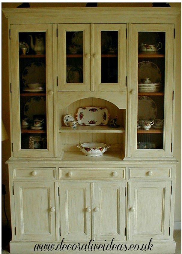 Welsh Dresser Painted In As Paris Grey Hometalk