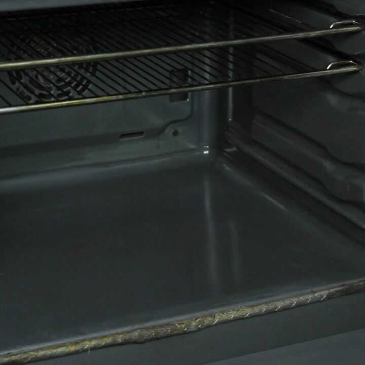s 30 essential hacks for cleaning around your home, Clean Your Oven With Oranges