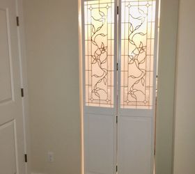 Sliding Barn doors for small bathroom entry | Hometalk