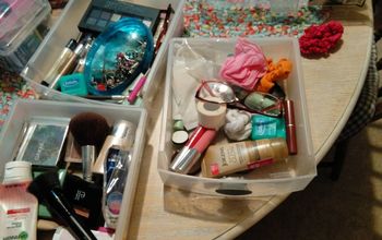 Un proyecto para un día lluvioso - Limpiar y desordenar mi maquillaje