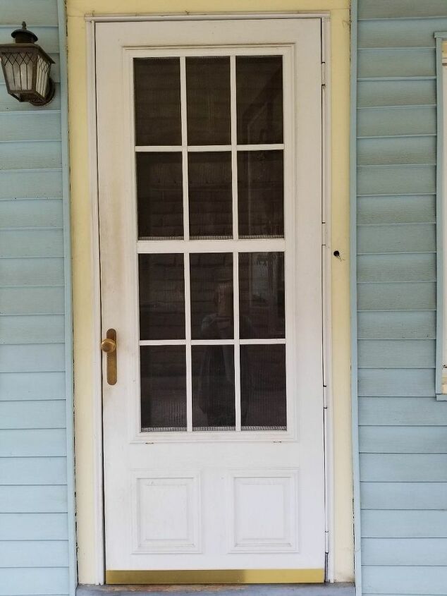 q does anyone know how to take this door apart for cleaning