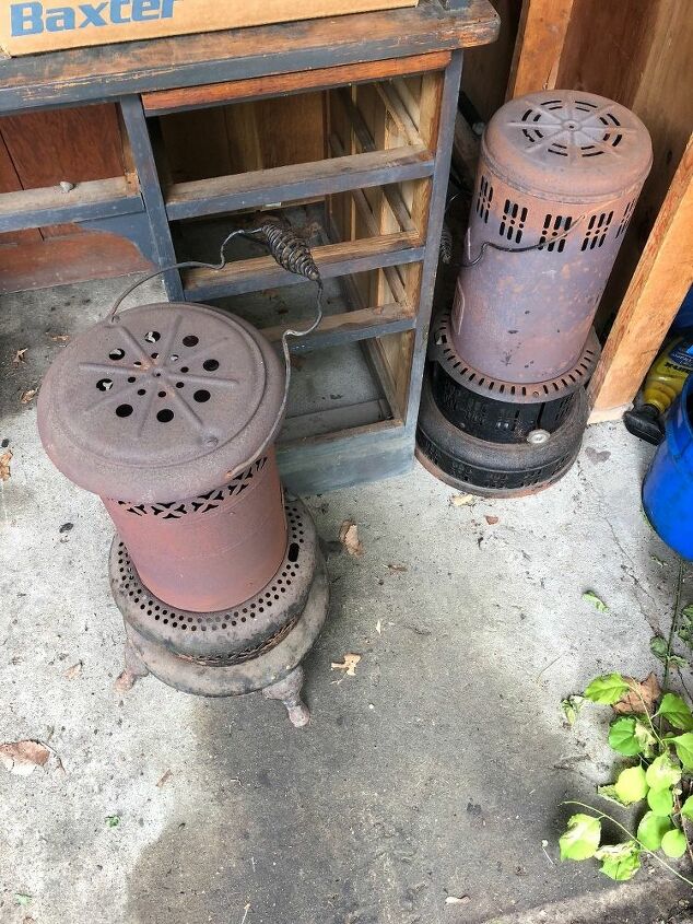 q looking to see what i can do with these two old heaters