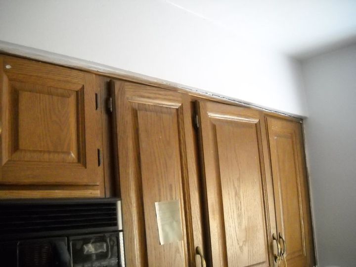 i have a soffit over my cabinets can i cut only it out