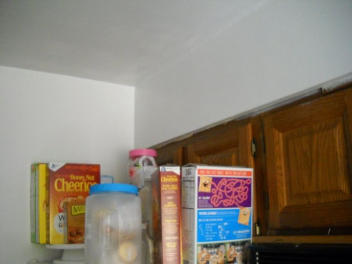 i have a soffit over my cabinets can i cut only it out