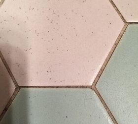 q best way to clean this old bathroom floor i have tried everything