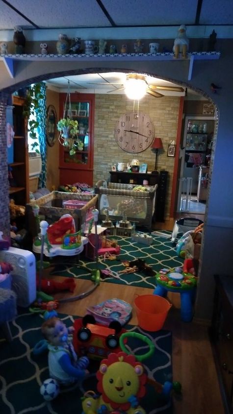 q how can i make these 2 rooms 1 room