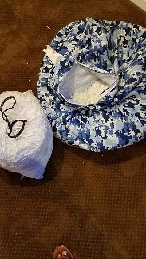 t have anyone thought about adding bags of shredded old papers i