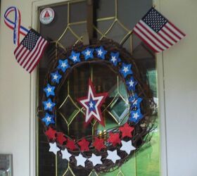 i decided i needed a 4th of july wreath