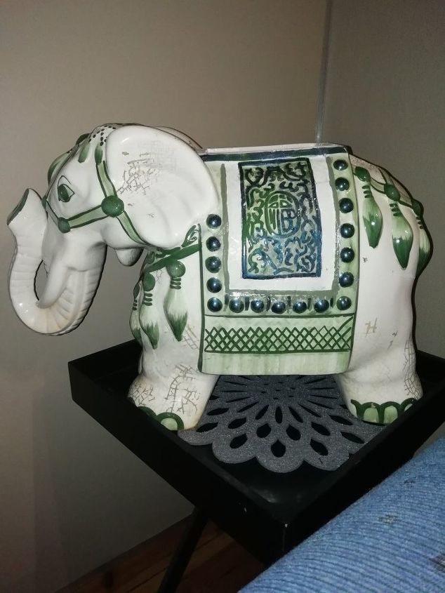 conserte o elefante