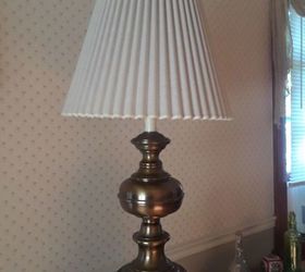 q what can i do to update this old lamp