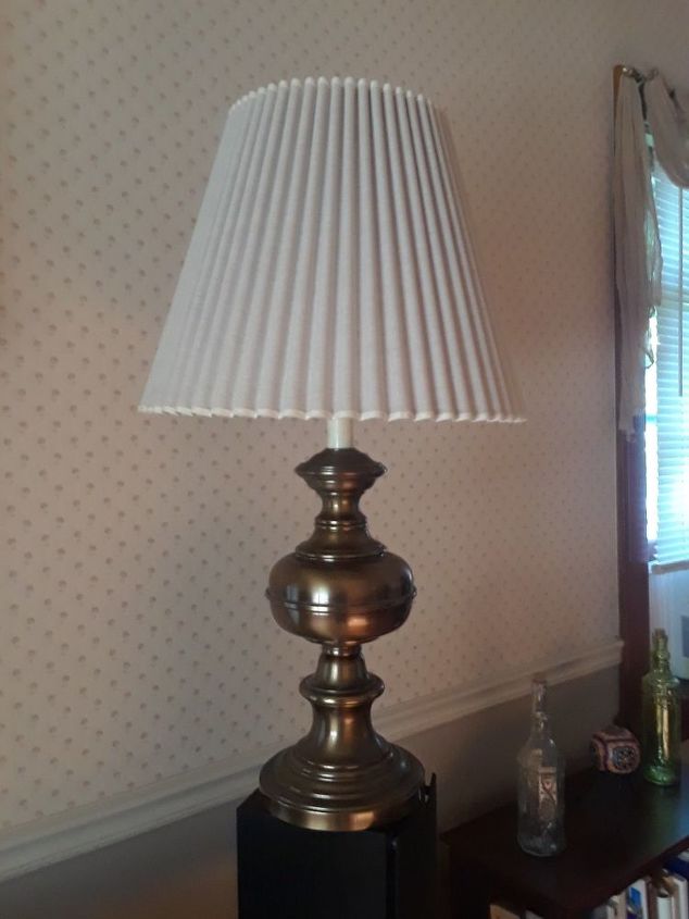 q what can i do to update this old lamp