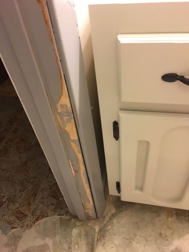 q what to do if i hav a 1 on both sides of bathroom vanity