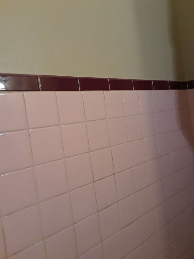What Is The Best Way To Cover Bathroom Wall Tile Hometalk - Can You Paint Existing Bathroom Tiles