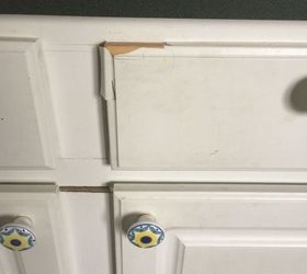 My Laminate Drawers And Doors Are Peeling And Cracking Help