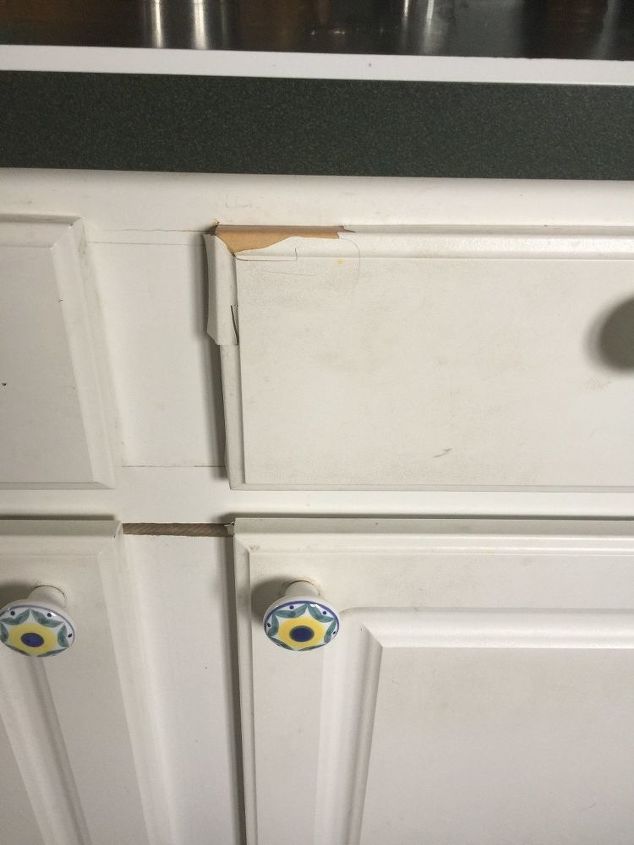 My Laminate Drawers And Doors Are Peeling And Cracking Help