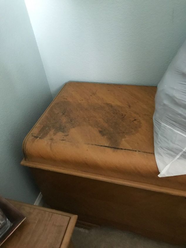 q i have a old chest and i d like to whitewash it how hard would that be
