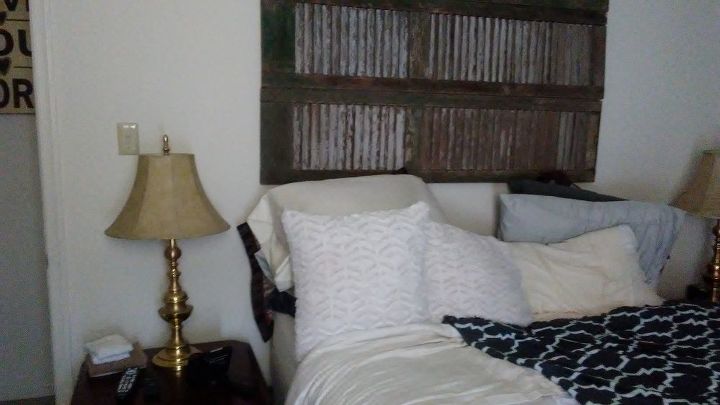 q what can i do to this small ugly bedroom to make it beautiful