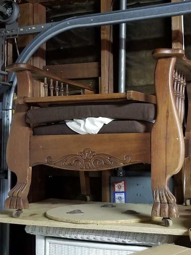 q how to recondition old dry unvarnished wood on antique chair