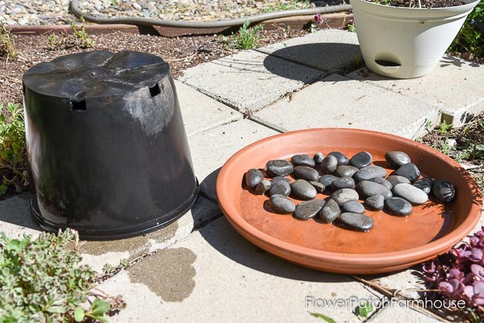 easy diy hummingbird fountain