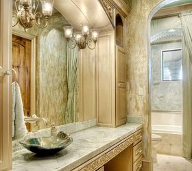 Haute Surfaces: Metallic Paint on Trim and Molding