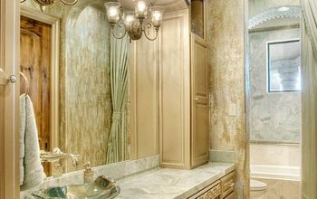 Haute Surfaces: Metallic Paint on Trim and Molding
