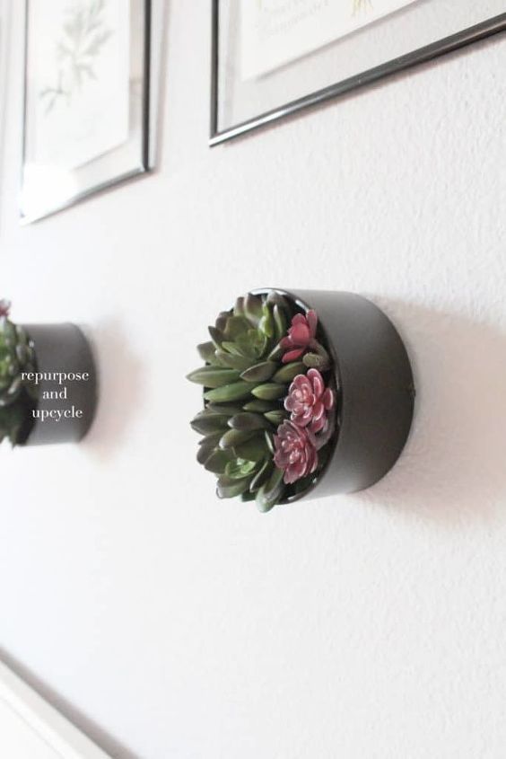 diy wall planters for indoor decor