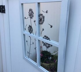 faux garden window