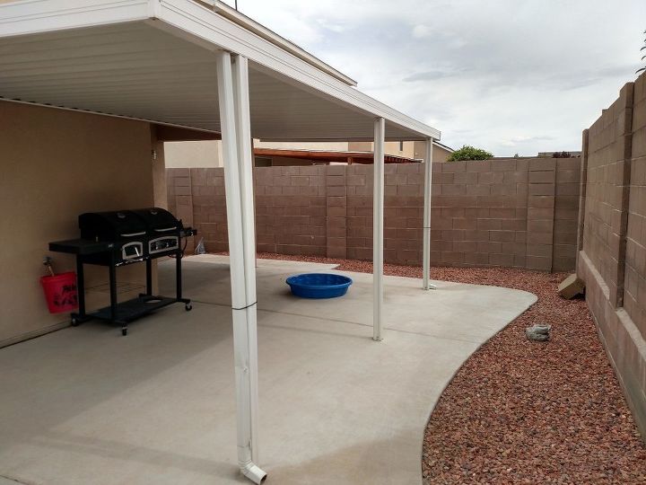 q small back yard help for disabled veteran
