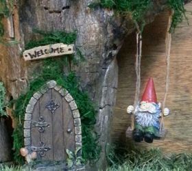 semi permanent indoor fairy gnome garden gnome house