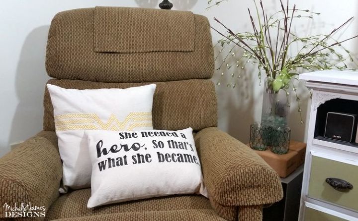 almofadas decorativas para casa mulher maravilha