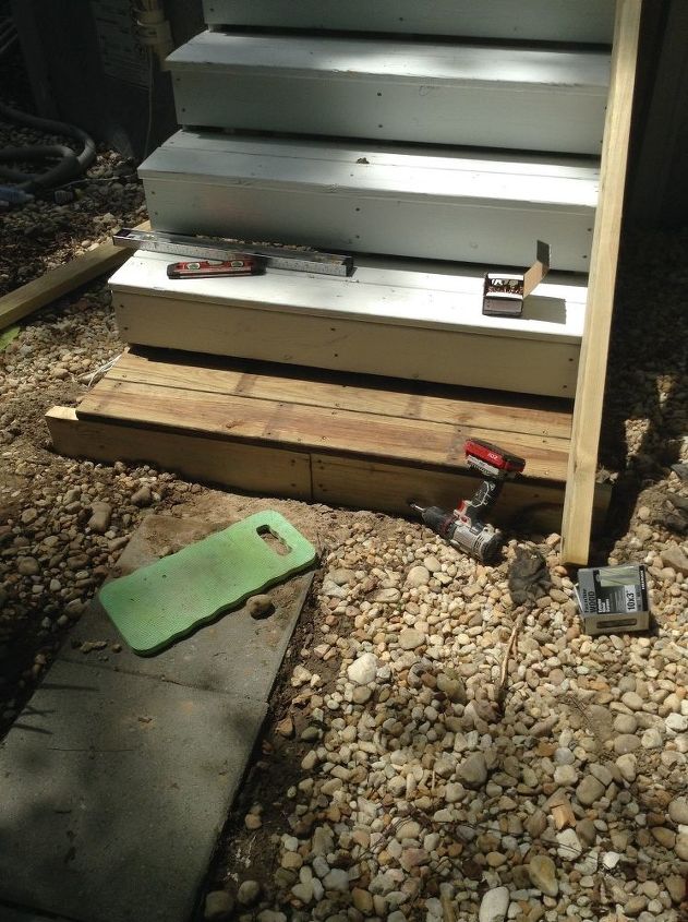 Above Ground Pool Steps | Hometalk