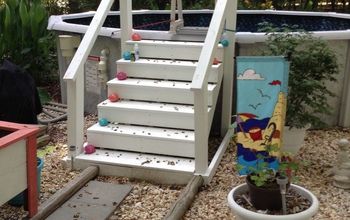 Above Ground Pool Steps