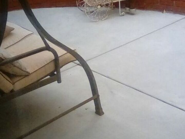 q i need a pergola over my patio how when its a 1 2 circle