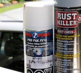 diy rust removal make your beater better