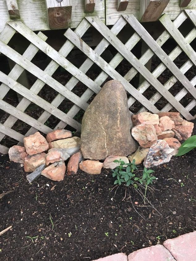 q i would like to build a mountain waterfall water feature