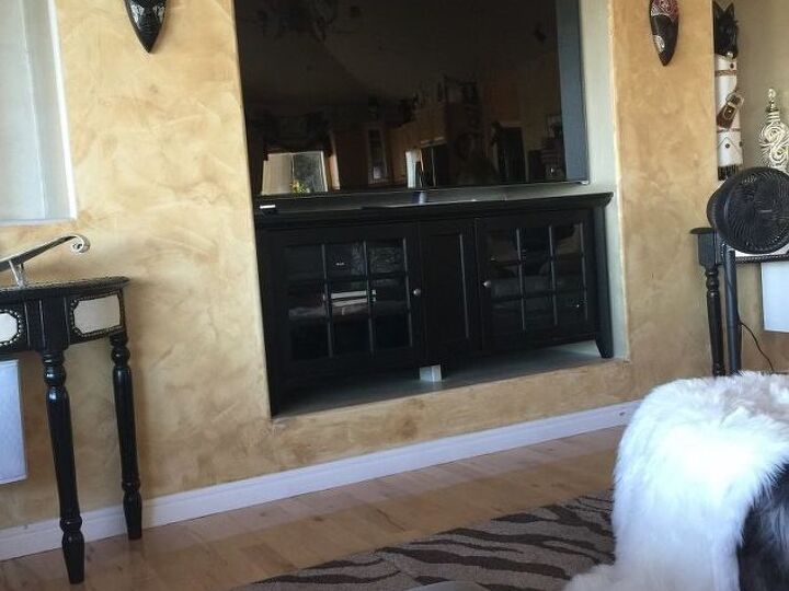 q can you do black on an accent wall and be elegant rather than modern