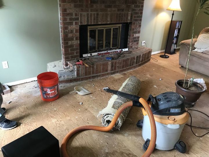 q my original brick fireplace 1980s any update ideas