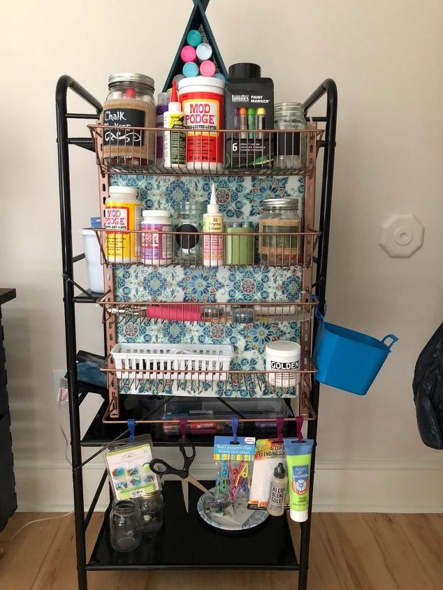 how to use a pantry organizer in your bathroom