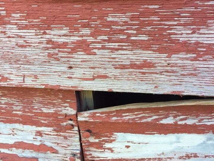 q what s the easiest way to seal a hole in the outside wall of a garage